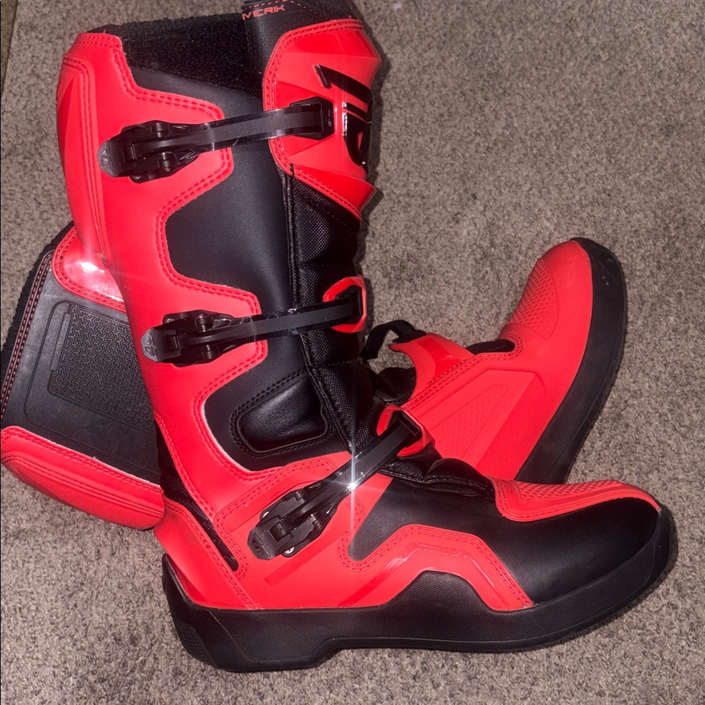 Fly Racing Makerik Boots Size 13 - Picture 13 of 15